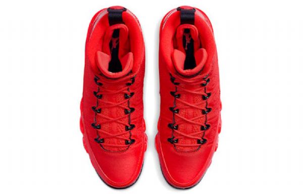 Nike Air Jordan 9 Retro Basketball Shoes Herre Rød