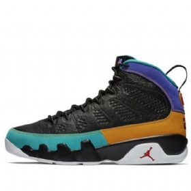 Nike Air Jordan 9 Retro Basketball Shoes Herre Svarte