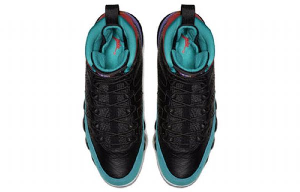 Nike Air Jordan 9 Retro Basketball Shoes Herre Svarte