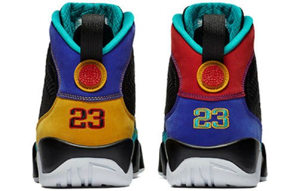 Nike Air Jordan 9 Retro Basketball Shoes Herre Svarte