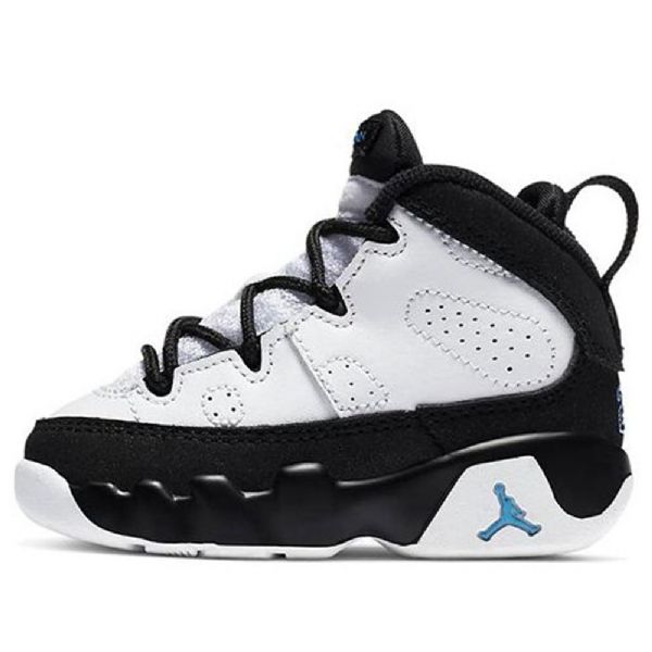 Nike Air Jordan 9 Retro Td Sko Barn Blå