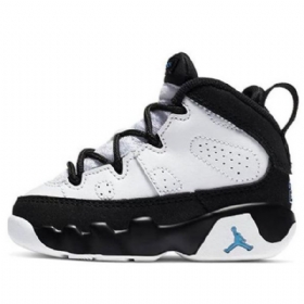 Nike Air Jordan 9 Retro Td Sko Barn Blå