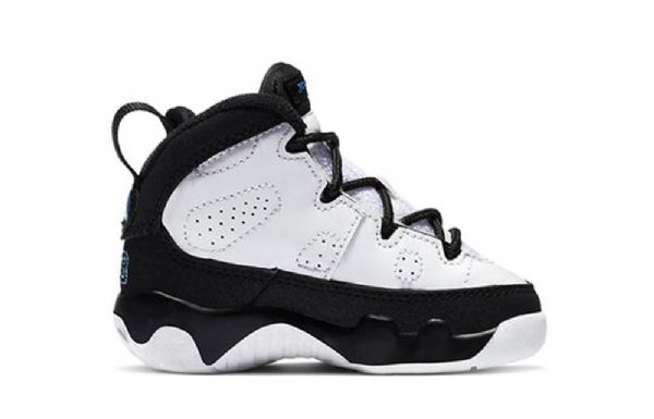 Nike Air Jordan 9 Retro Td Sko Barn Blå