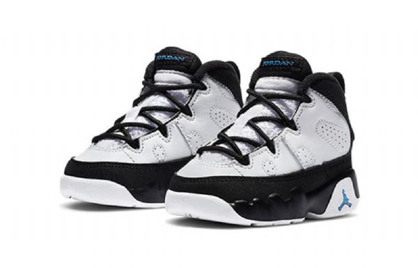 Nike Air Jordan 9 Retro Td Sko Barn Blå