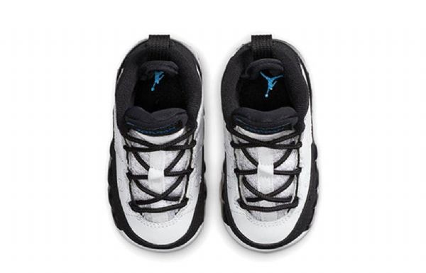 Nike Air Jordan 9 Retro Td Sko Barn Blå