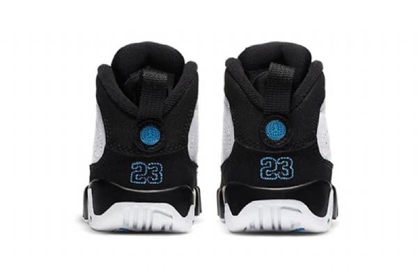 Nike Air Jordan 9 Retro Td Sko Barn Blå