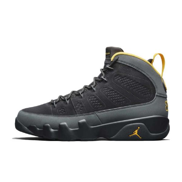 Nike Air Jordan 9 Sko Herre Gull