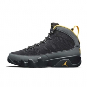 Nike Air Jordan 9 Sko Herre Gull