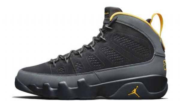 Nike Air Jordan 9 Sko Herre Gull