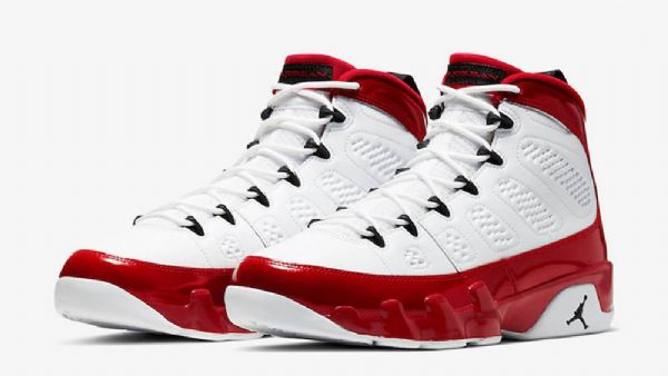 Nike Air Jordan 9 Sko Herre Rød