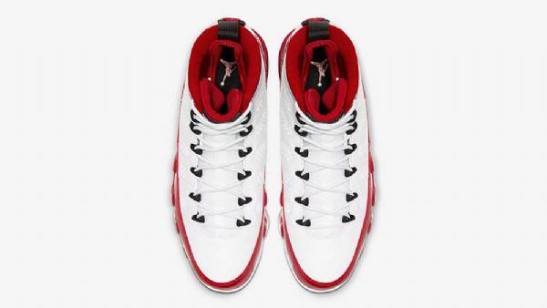 Nike Air Jordan 9 Sko Herre Rød