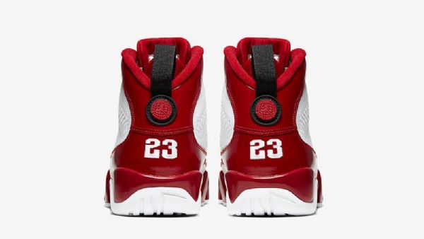 Nike Air Jordan 9 Sko Herre Rød