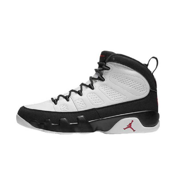 Nike Air Jordan 9 Sko Herre Svarte