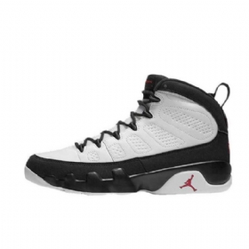 Nike Air Jordan 9 Sko Herre Svarte