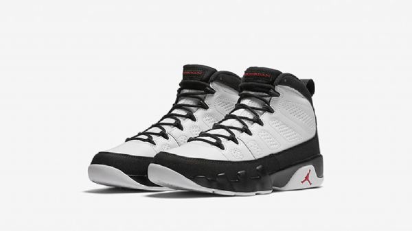 Nike Air Jordan 9 Sko Herre Svarte