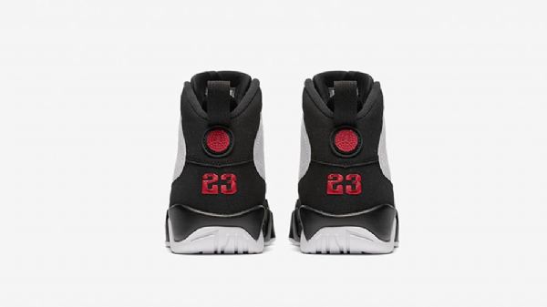 Nike Air Jordan 9 Sko Herre Svarte