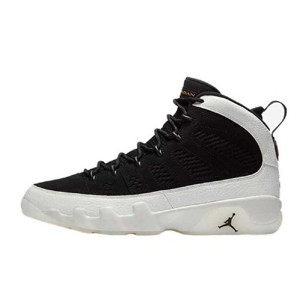 Nike Air Jordan 9 Sko Herre Svarte Hvite
