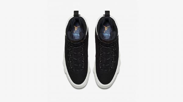 Nike Air Jordan 9 Sko Herre Svarte Hvite