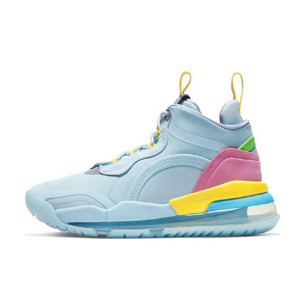 Nike Air Jordan Aerospace 720 Lyrical Lemonade Sko Herre Blå