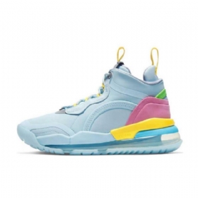 Nike Air Jordan Aerospace 720 Lyrical Lemonade Sko Herre Blå
