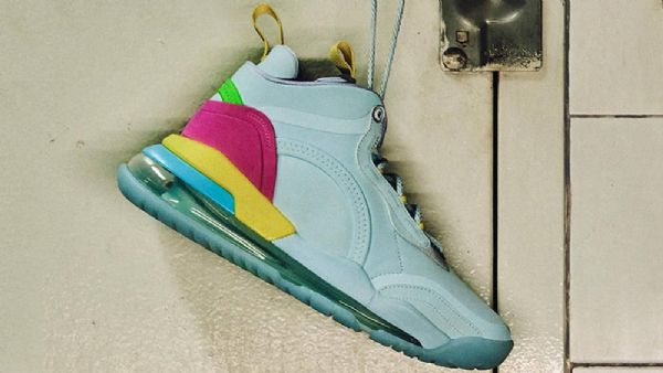 Nike Air Jordan Aerospace 720 Lyrical Lemonade Sko Herre Blå