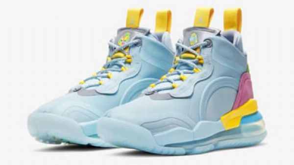 Nike Air Jordan Aerospace 720 Lyrical Lemonade Sko Herre Blå