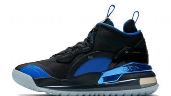 Nike Air Jordan Aerospace 720 Psg Sko Herre Svarte
