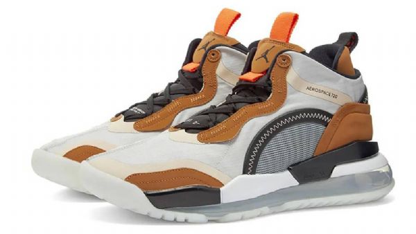 Nike Air Jordan Aerospace 720 Sko Herre Grå Brune