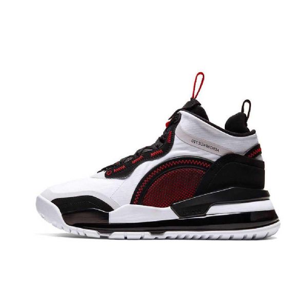 Nike Air Jordan Aerospace 720 Sko Herre Hvite Svarte Rød