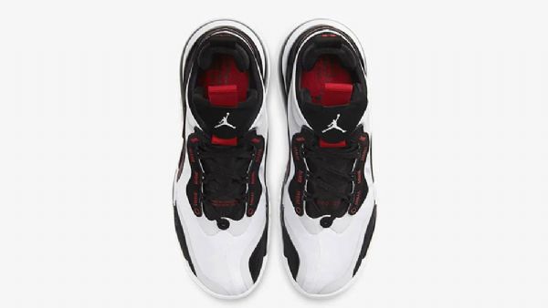Nike Air Jordan Aerospace 720 Sko Herre Hvite Svarte Rød