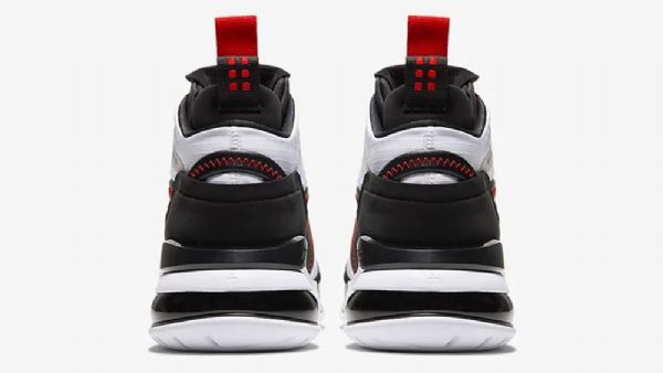 Nike Air Jordan Aerospace 720 Sko Herre Hvite Svarte Rød