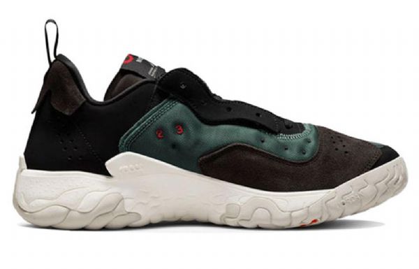 Nike Air Jordan Delta 2 Low Tops-top Jogge Shoes Atletiske Sko Herre Svarte Grønn