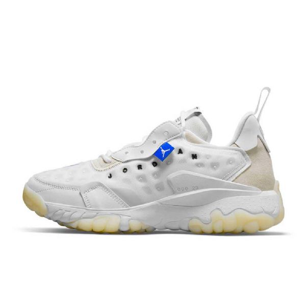 Nike Air Jordan Delta 2 Royal Sko Herre Hvite Kongeblå