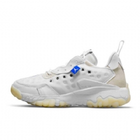 Nike Air Jordan Delta 2 Royal Sko Herre Hvite Kongeblå