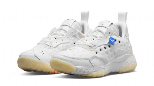 Nike Air Jordan Delta 2 Royal Sko Herre Hvite Kongeblå