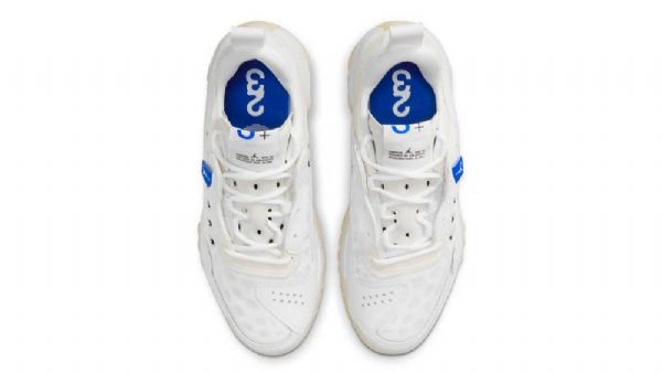 Nike Air Jordan Delta 2 Royal Sko Herre Hvite Kongeblå