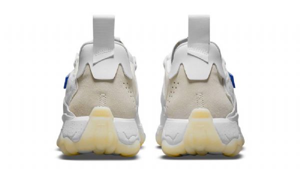 Nike Air Jordan Delta 2 Royal Sko Herre Hvite Kongeblå