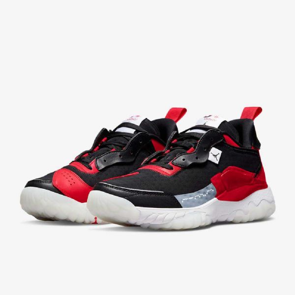 Nike Air Jordan Delta 2 Se Sko Herre Svarte Hvite Rød Rød