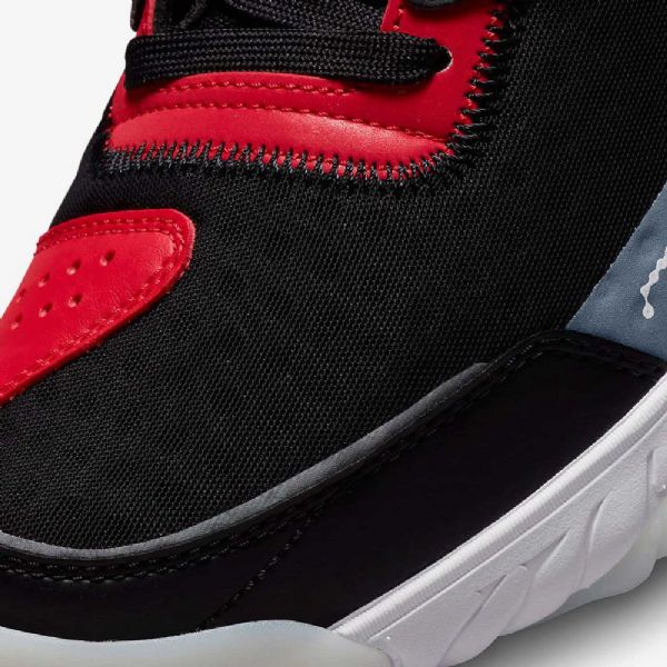 Nike Air Jordan Delta 2 Se Sko Herre Svarte Hvite Rød Rød