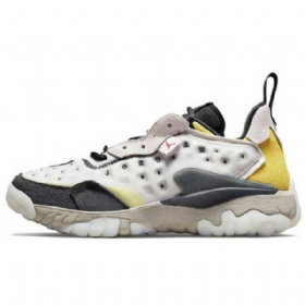 Nike Air Jordan Delta 2 Sko Herre Hvite Svarte Gul