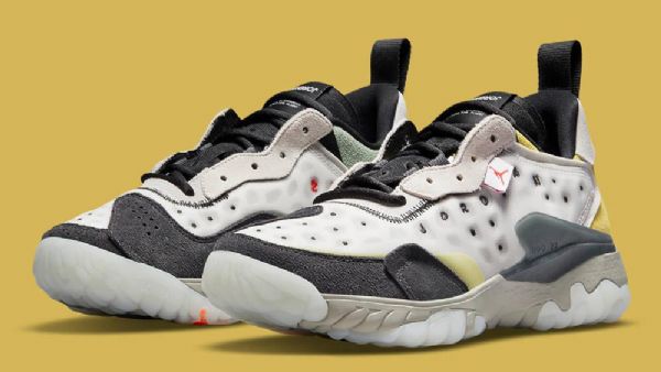 Nike Air Jordan Delta 2 Sko Herre Hvite Svarte Gul