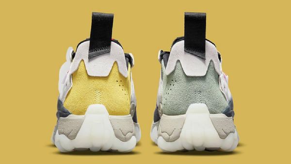 Nike Air Jordan Delta 2 Sko Herre Hvite Svarte Gul