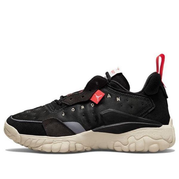 Nike Air Jordan Delta 2 Sneakers Atletiske Sko Dame Svarte Oransje