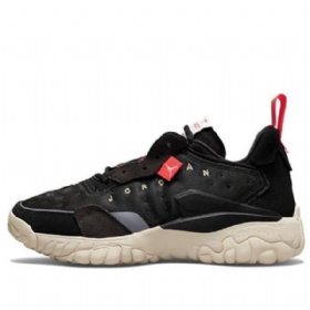 Nike Air Jordan Delta 2 Sneakers Atletiske Sko Dame Svarte Oransje