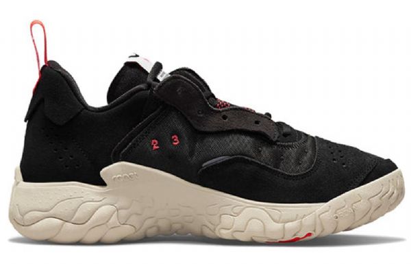 Nike Air Jordan Delta 2 Sneakers Atletiske Sko Dame Svarte Oransje