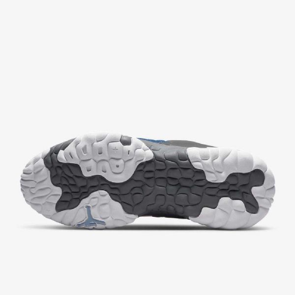 Nike Air Jordan Delta 2 X Clot Sko Herre Hvite Grå Marineblå