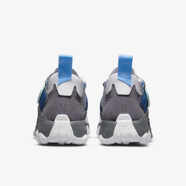 Nike Air Jordan Delta 2 X Clot Sko Herre Hvite Grå Marineblå