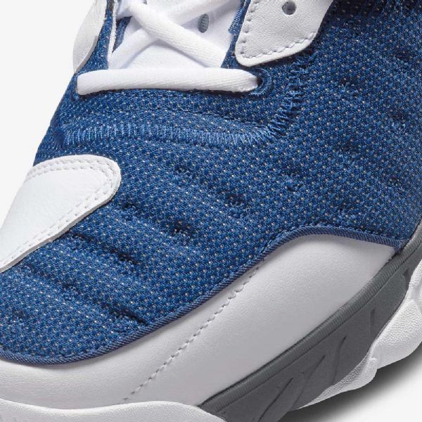 Nike Air Jordan Delta 2 X Clot Sko Herre Hvite Grå Marineblå
