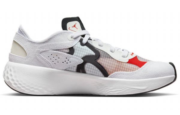 Nike Air Jordan Delta 3 Low Tops Atletiske Sko Dame Hvite