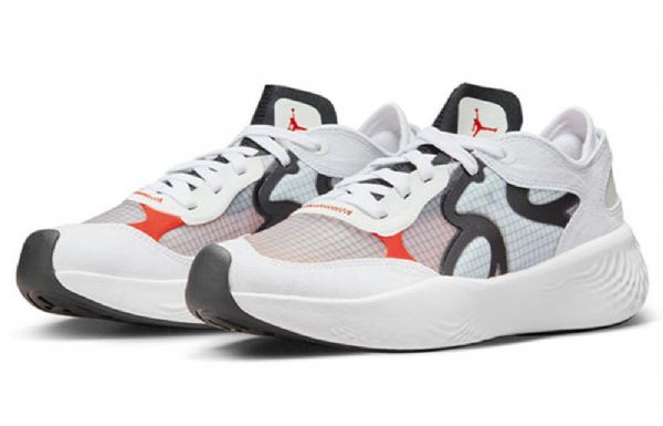 Nike Air Jordan Delta 3 Low Tops Atletiske Sko Dame Hvite